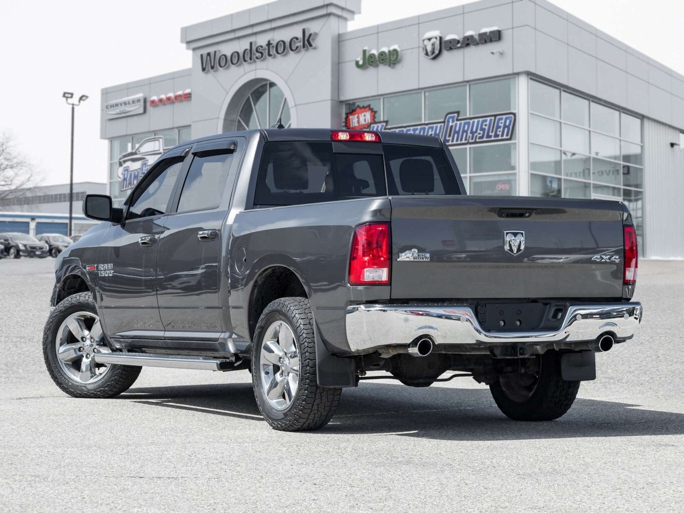 2018 Ram 1500 ECO DIESEL LOADED CHROME PKG LOW PAYMENTS