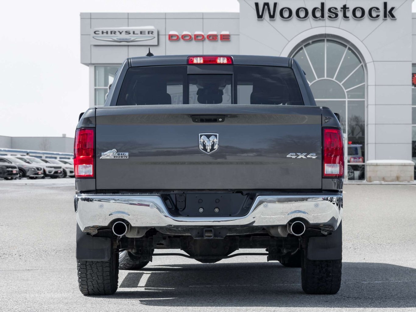 2018 Ram 1500 ECO DIESEL LOADED CHROME PKG LOW PAYMENTS
