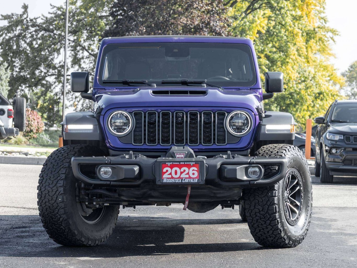 2026 Jeep Wrangler Moab 392 WINCH SKY TOP SHOW JEEP MUST SEE