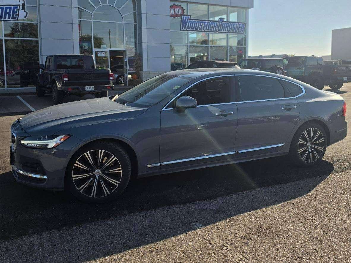 2021 Volvo S90 INSCRIPTION CAR PLAY AWD H/K AUDIO LOADED