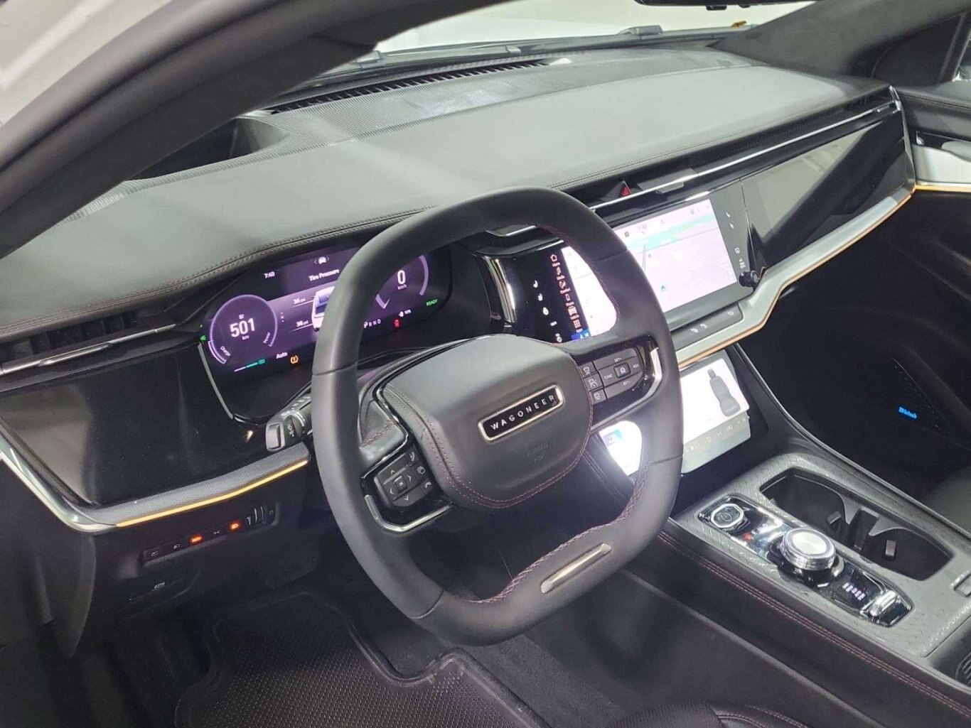 2024 Jeep Wagoneer S LAUNCH EDITION AWD HEADS UP FULL SUNROOF