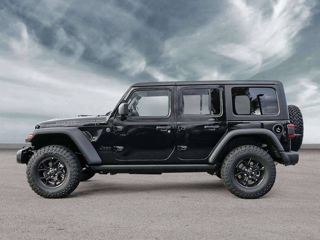 2027 Jeep Wrangler Willys