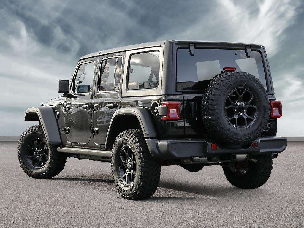 2027 Jeep Wrangler Willys