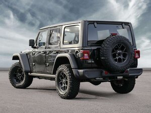 2027 Jeep Wrangler Willys
