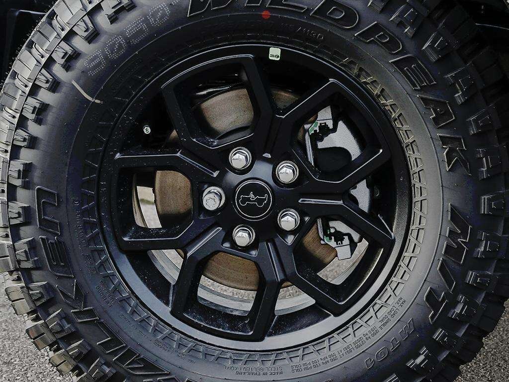2027 Jeep Wrangler Willys