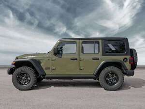 2027 Jeep Wrangler Willys 4 Door 4x4