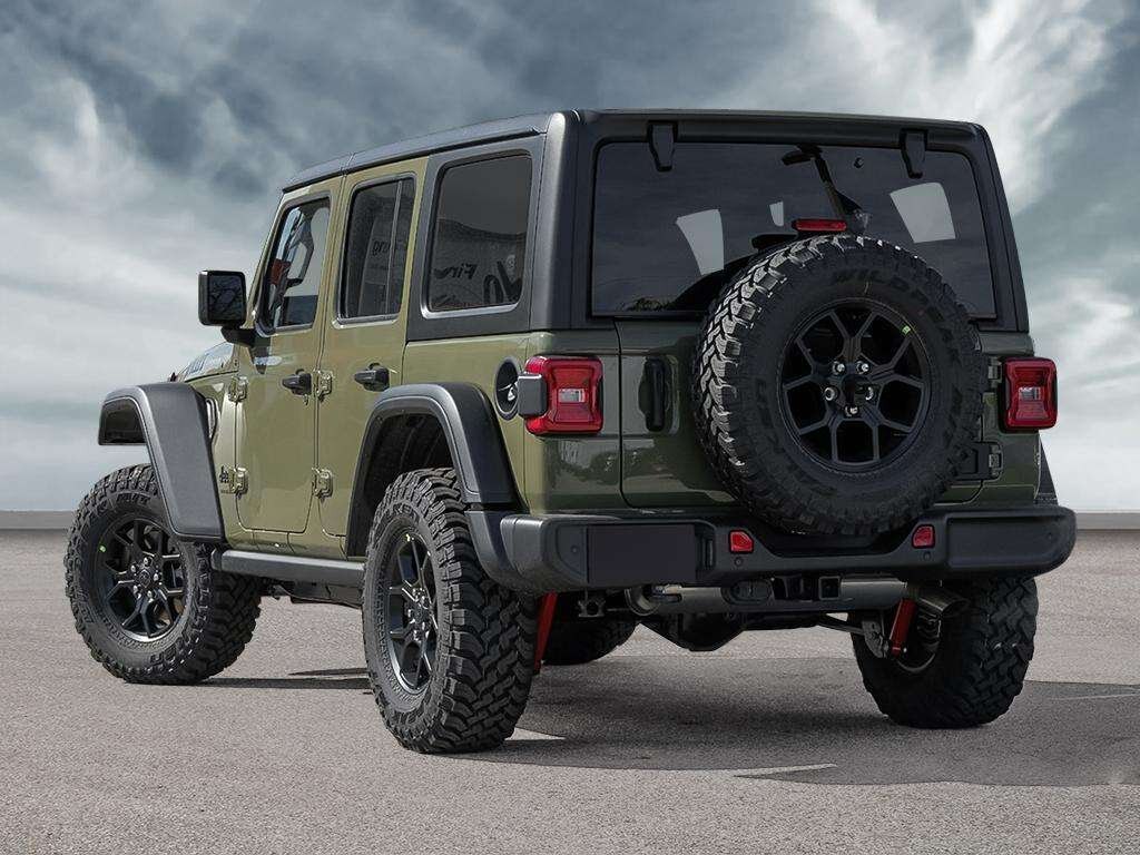 2027 Jeep Wrangler Willys 4 Door 4x4