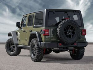 2027 Jeep Wrangler Willys 4 Door 4x4