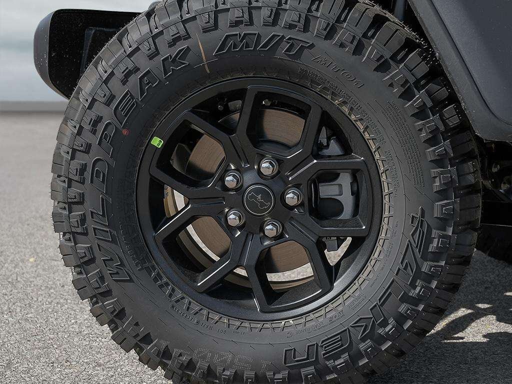2027 Jeep Wrangler Willys 4 Door 4x4