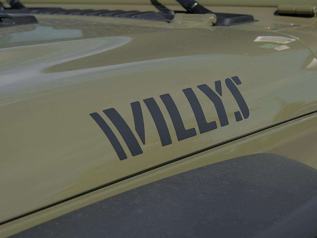 2027 Jeep Wrangler Willys 4 Door 4x4