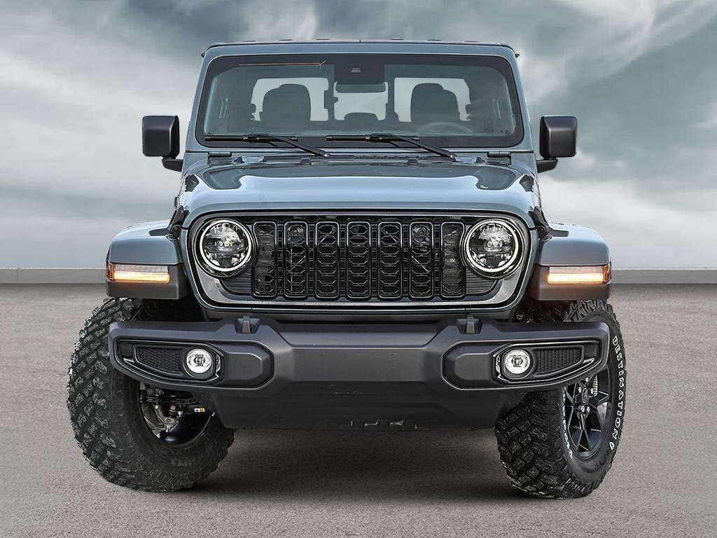 2026 Jeep Gladiator Willys 4x4