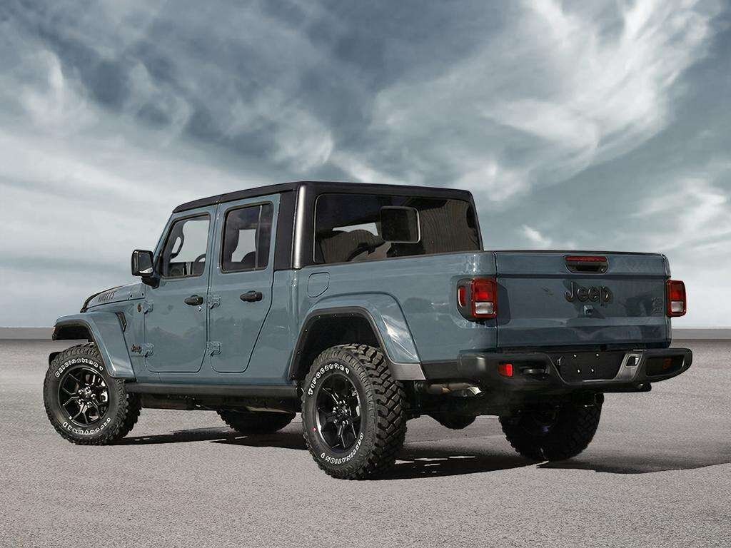 2026 Jeep Gladiator Willys 4x4
