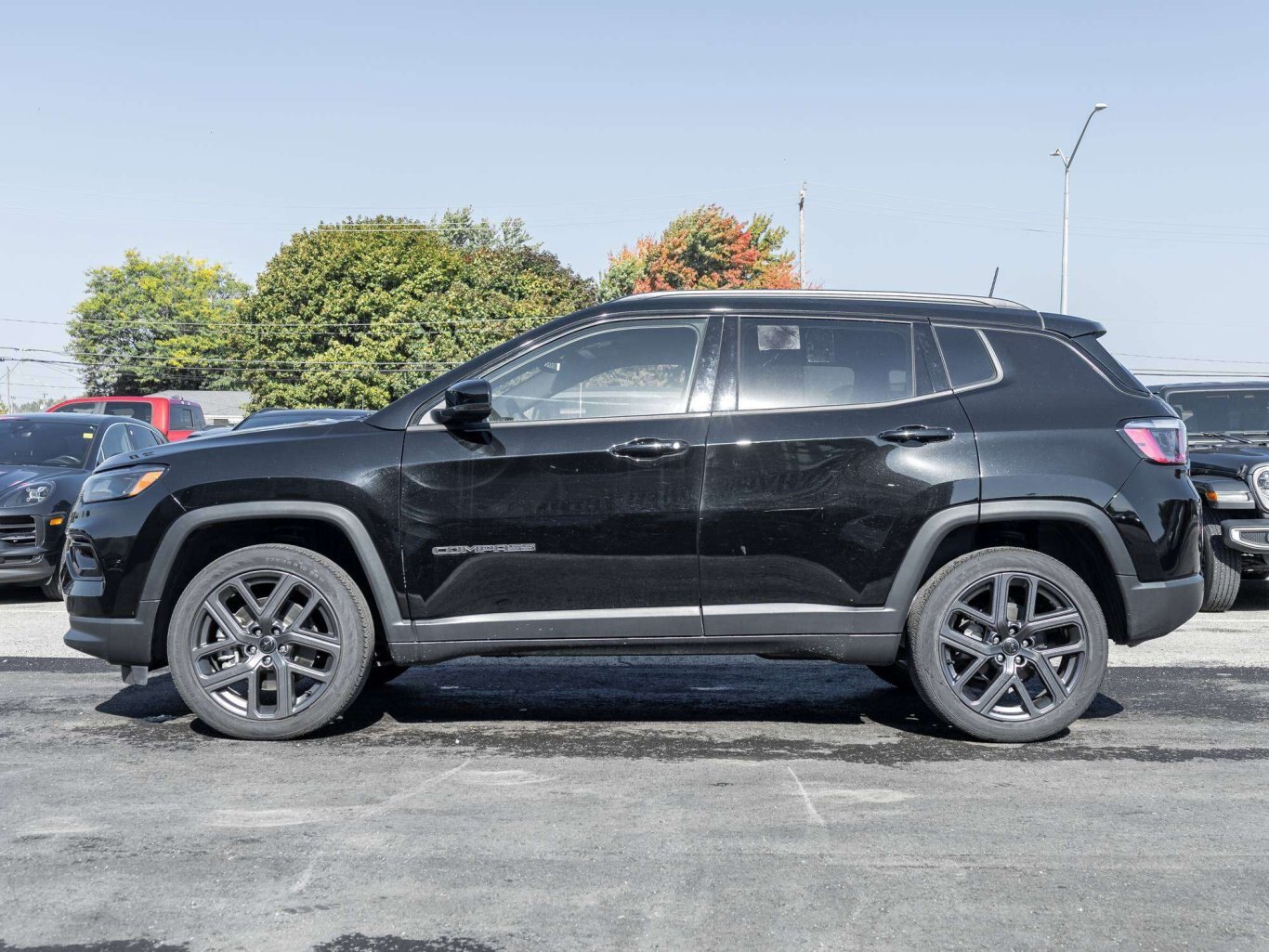 2026 Jeep Compass LIMITED ALTITUDE 4X4 FORMER CO CAR