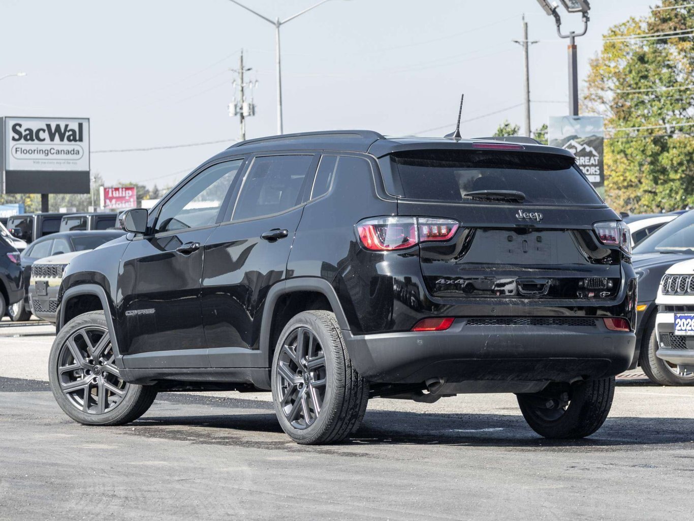 2026 Jeep Compass LIMITED ALTITUDE 4X4 FORMER CO CAR