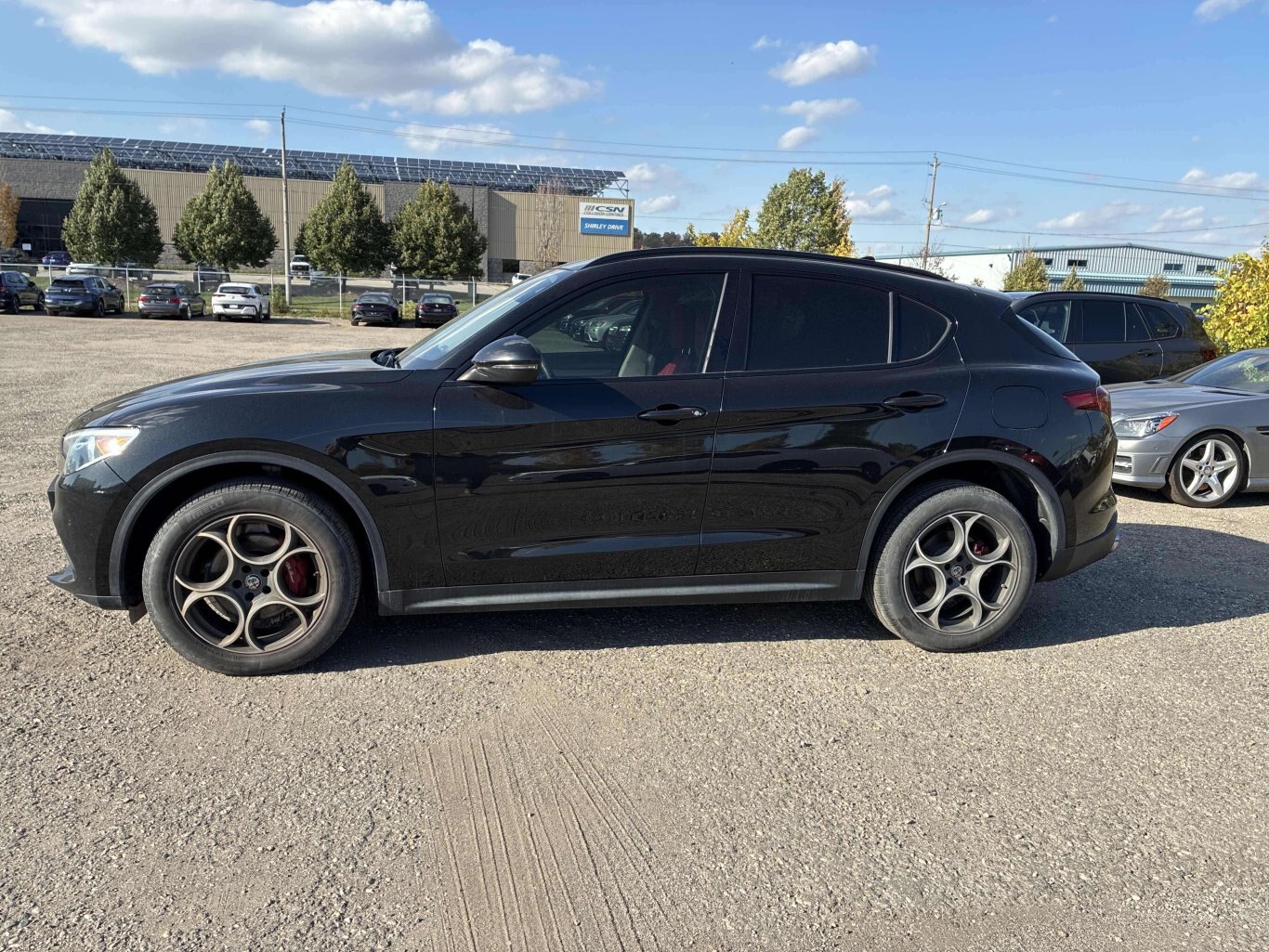 2018 Alfa Romeo Stelvio SPORT SUNROOF RED LEATHER UPGRADED AUDIO