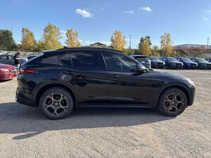 2018 Alfa Romeo Stelvio SPORT SUNROOF RED LEATHER UPGRADED AUDIO