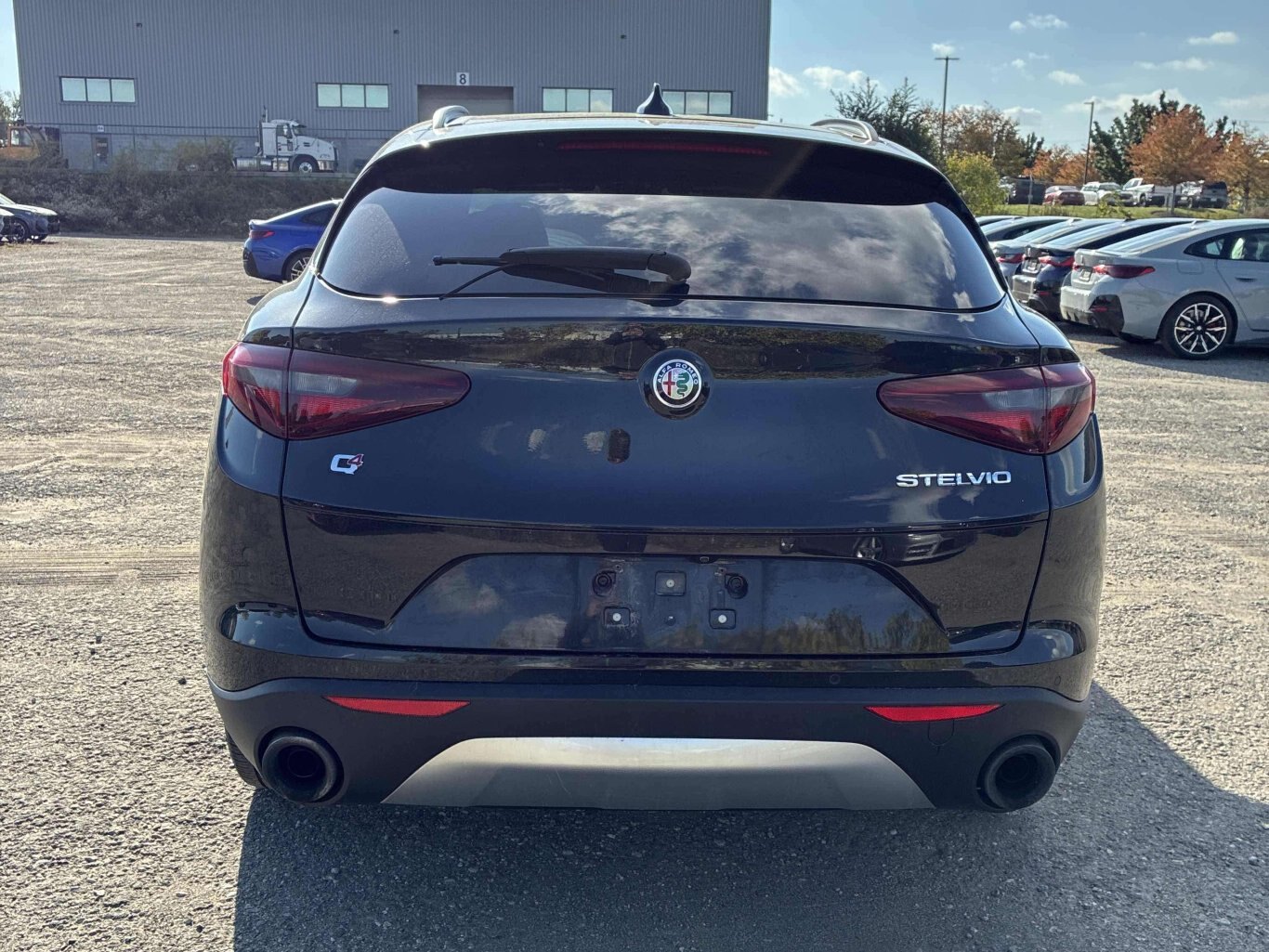 2018 Alfa Romeo Stelvio SPORT SUNROOF RED LEATHER UPGRADED AUDIO