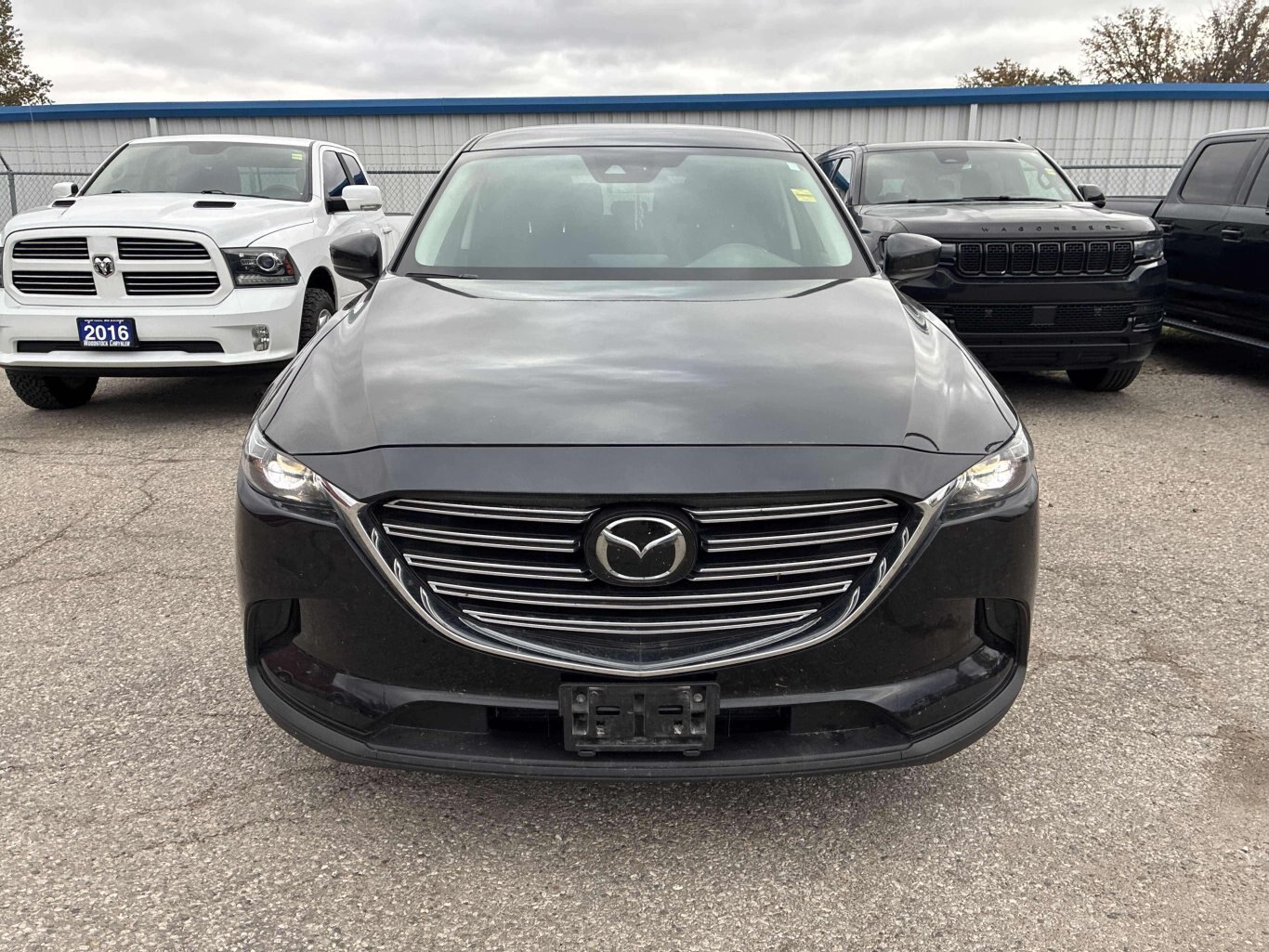 2022 Mazda CX 9 GS 7 SEAT HTD SEAT ADAPTIVE LOCAL TRADE