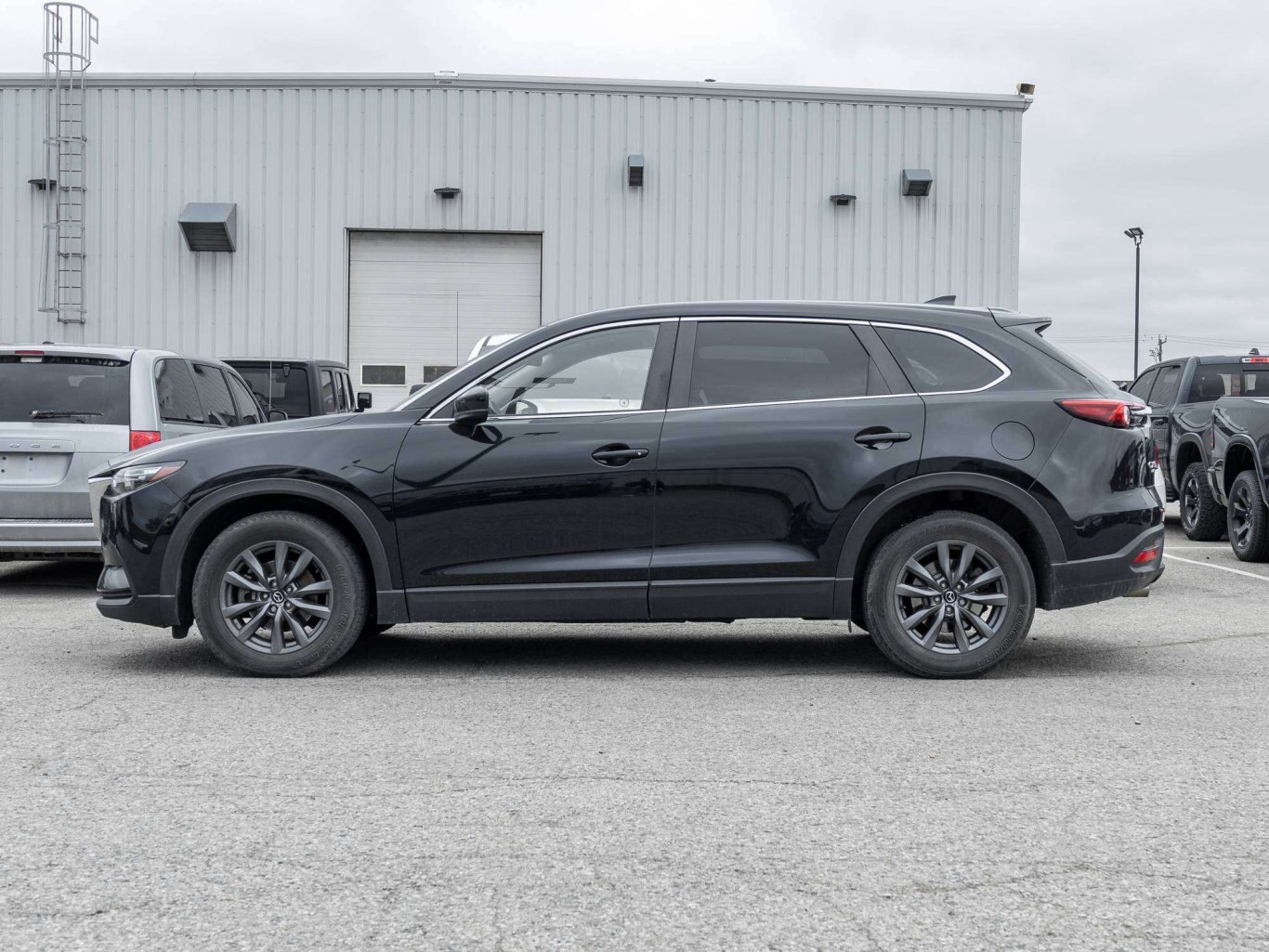 2022 Mazda CX 9 GS 7 SEAT HTD SEAT ADAPTIVE LOCAL TRADE