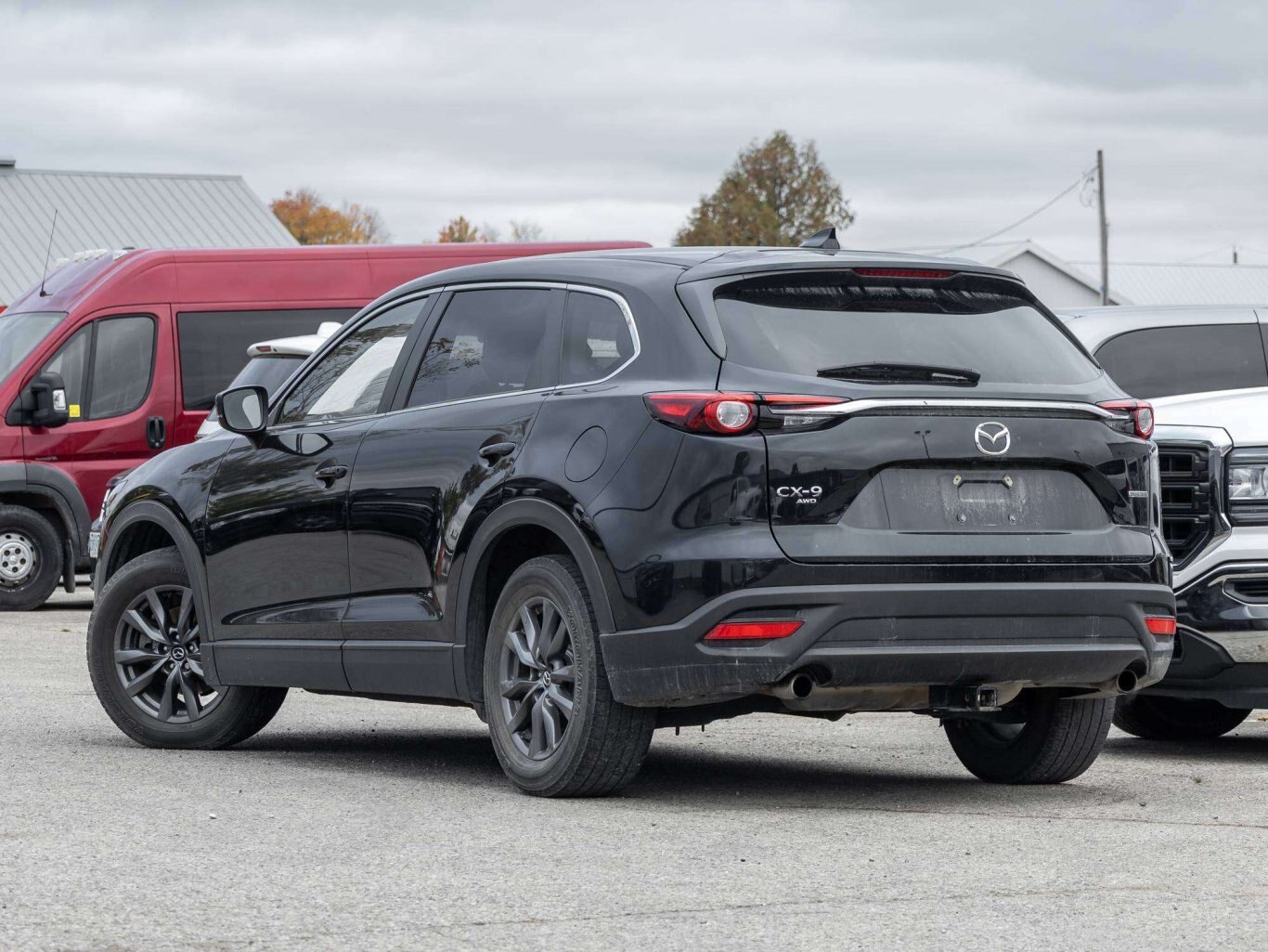 2022 Mazda CX 9 GS 7 SEAT HTD SEAT ADAPTIVE LOCAL TRADE