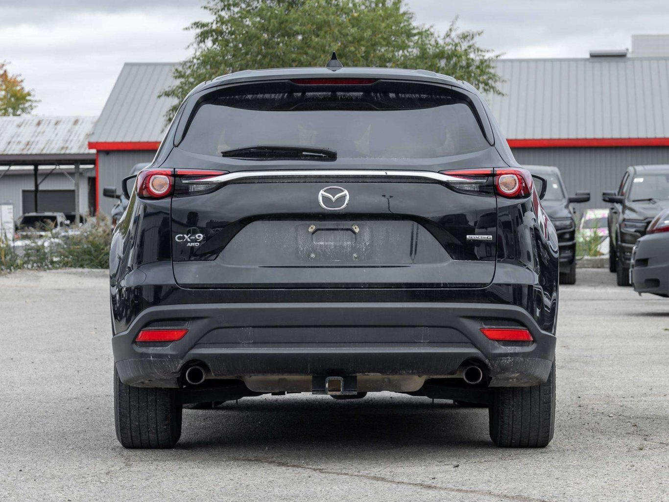 2022 Mazda CX 9 GS 7 SEAT HTD SEAT ADAPTIVE LOCAL TRADE