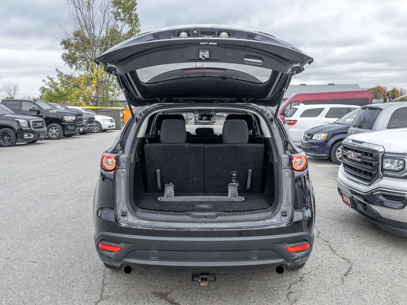 2022 Mazda CX 9 GS 7 SEAT HTD SEAT ADAPTIVE LOCAL TRADE