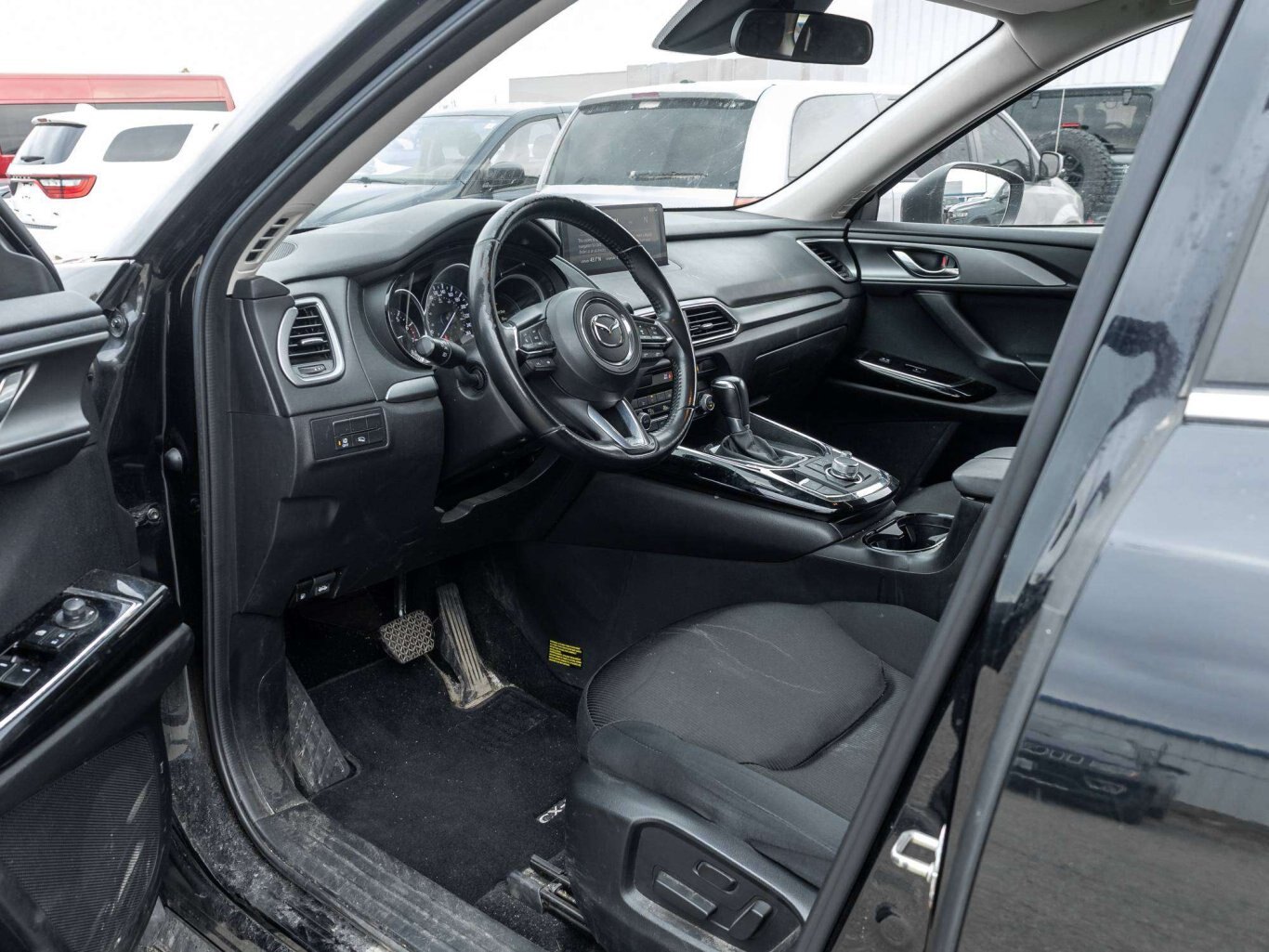 2022 Mazda CX 9 GS 7 SEAT HTD SEAT ADAPTIVE LOCAL TRADE