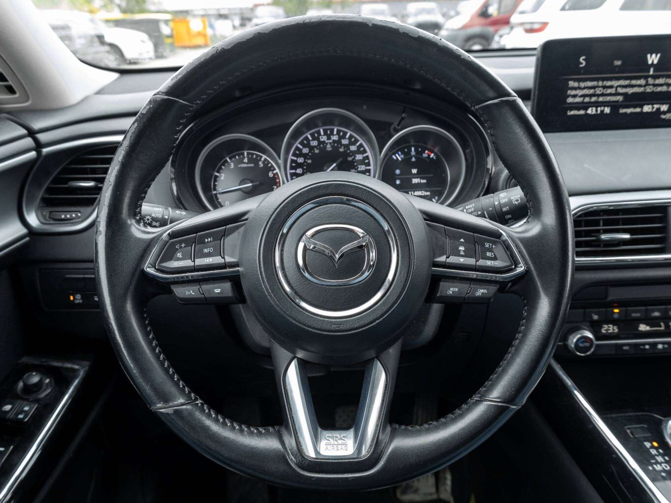 2022 Mazda CX 9 GS 7 SEAT HTD SEAT ADAPTIVE LOCAL TRADE