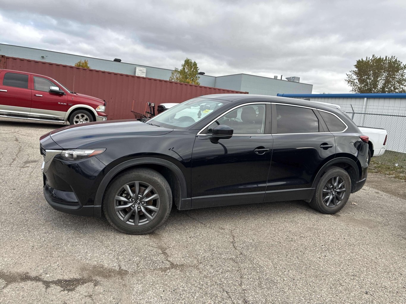 2022 Mazda CX 9 GS 7 SEAT HTD SEAT ADAPTIVE LOCAL TRADE