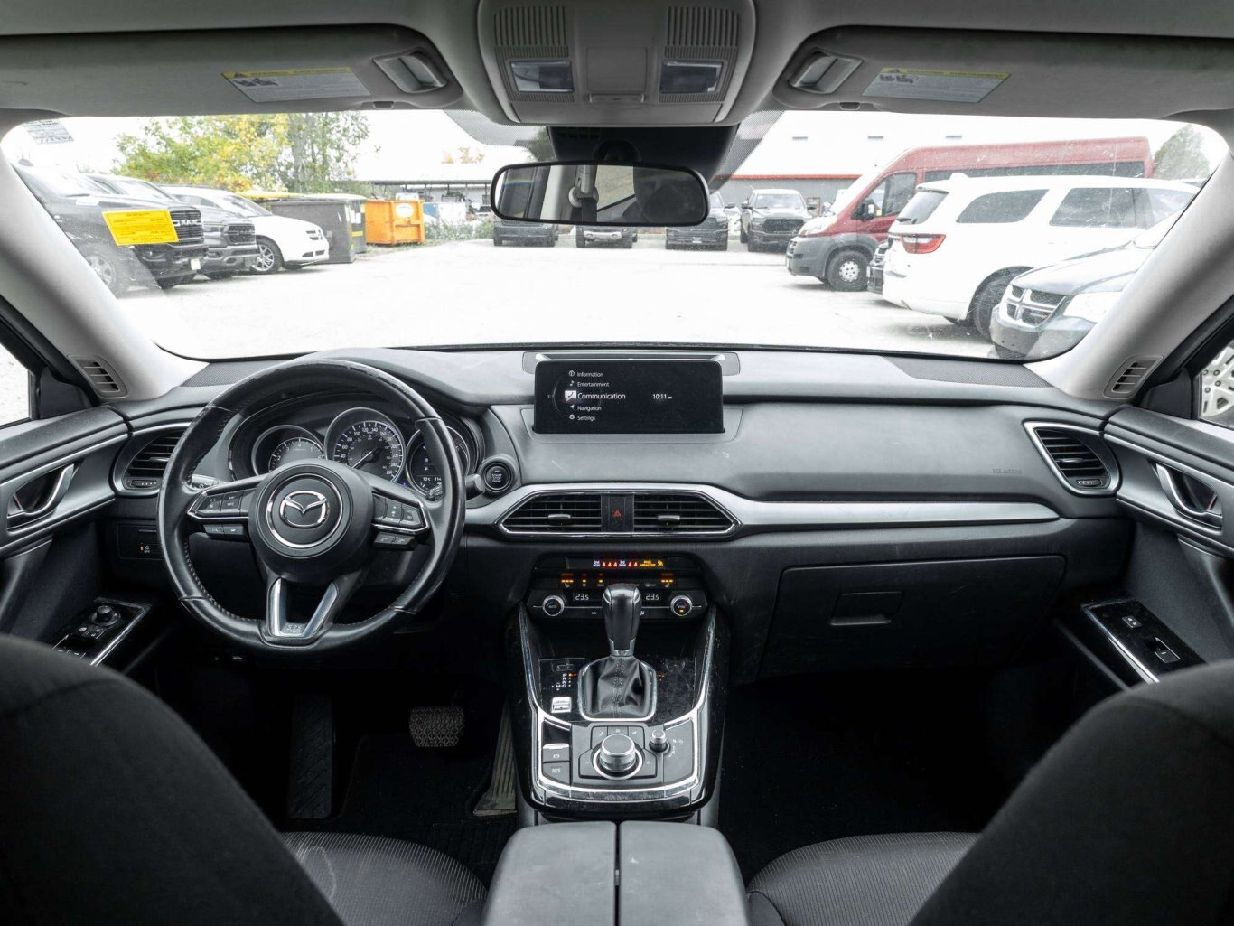 2022 Mazda CX 9 GS 7 SEAT HTD SEAT ADAPTIVE LOCAL TRADE