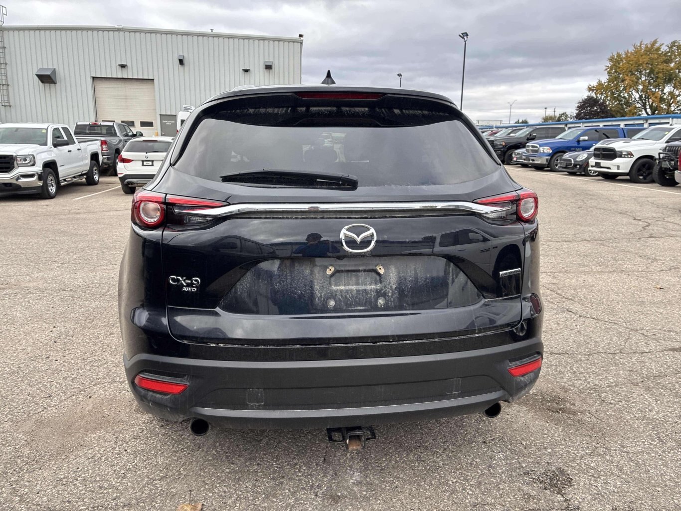 2022 Mazda CX 9 GS 7 SEAT HTD SEAT ADAPTIVE LOCAL TRADE