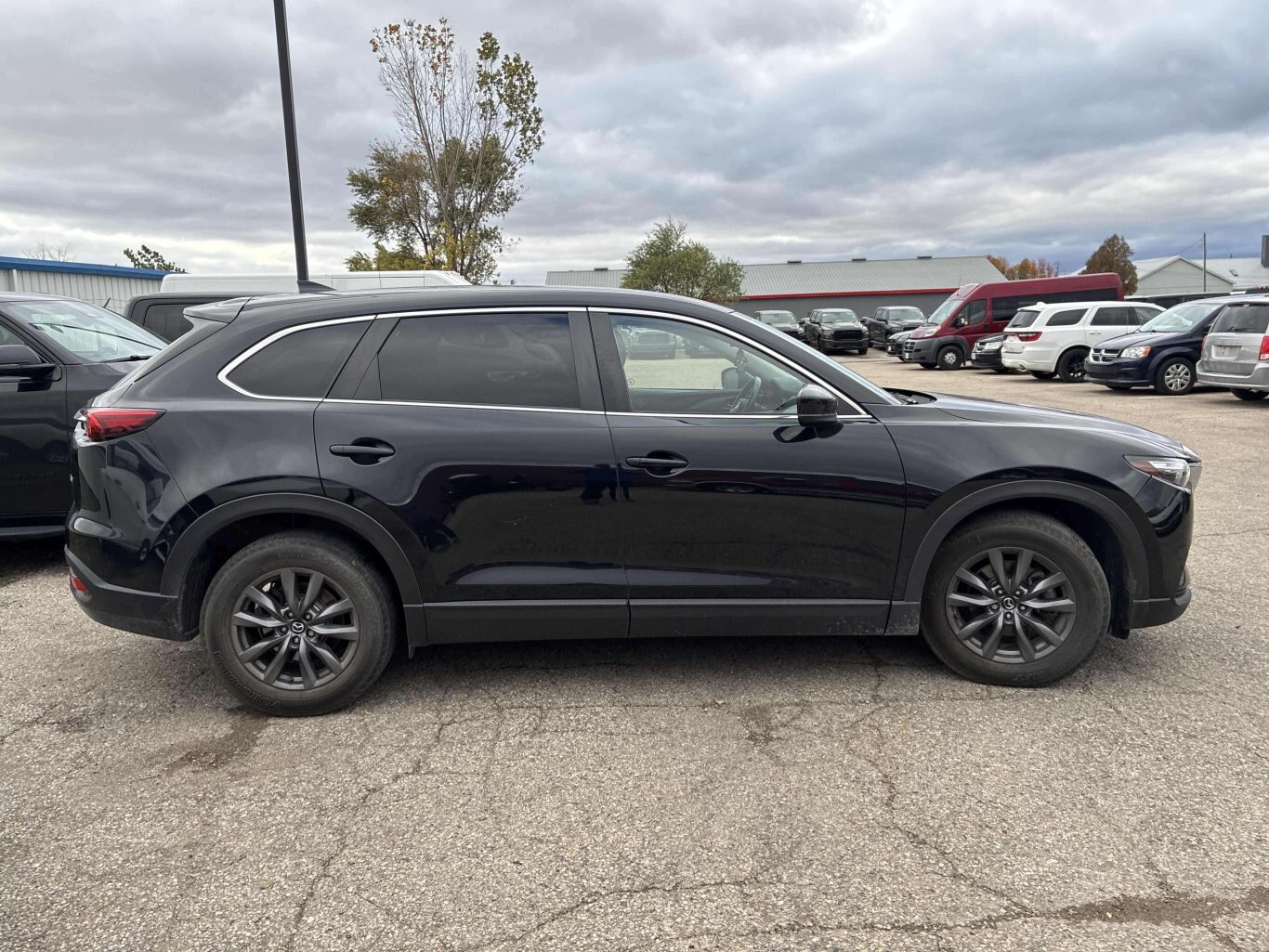 2022 Mazda CX 9 GS 7 SEAT HTD SEAT ADAPTIVE LOCAL TRADE