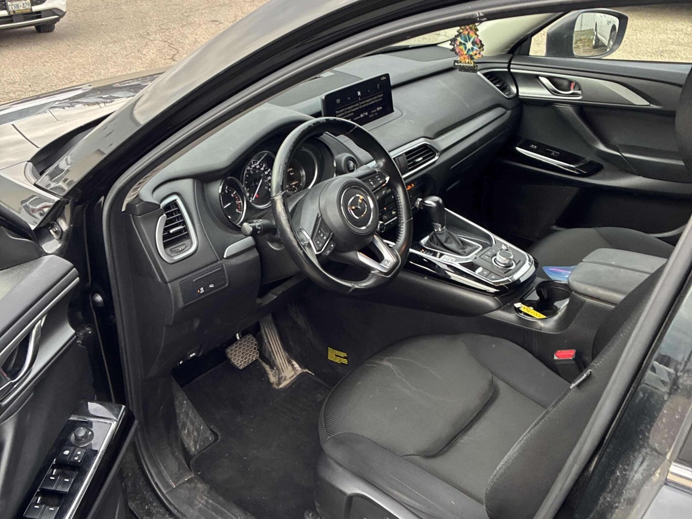 2022 Mazda CX 9 GS 7 SEAT HTD SEAT ADAPTIVE LOCAL TRADE