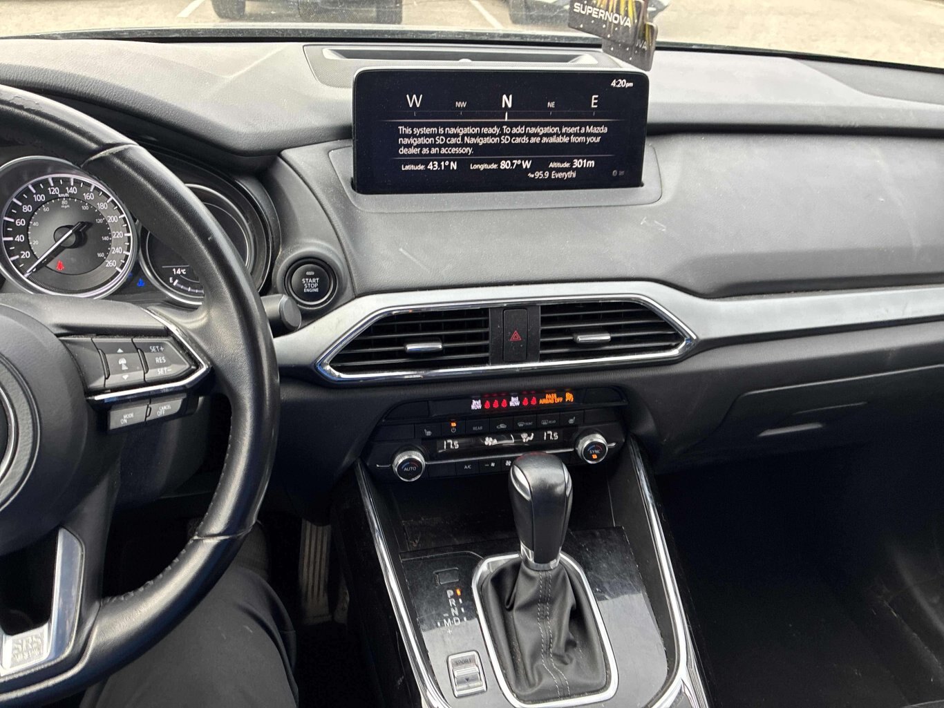 2022 Mazda CX 9 GS 7 SEAT HTD SEAT ADAPTIVE LOCAL TRADE