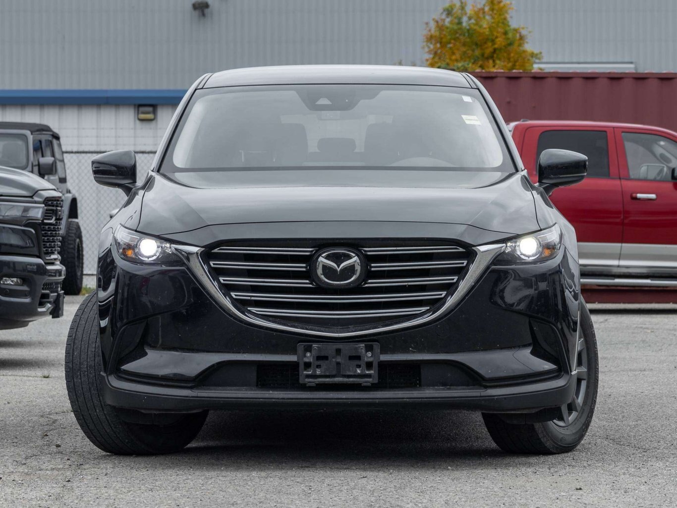 2022 Mazda CX 9 GS 7 SEAT HTD SEAT ADAPTIVE LOCAL TRADE