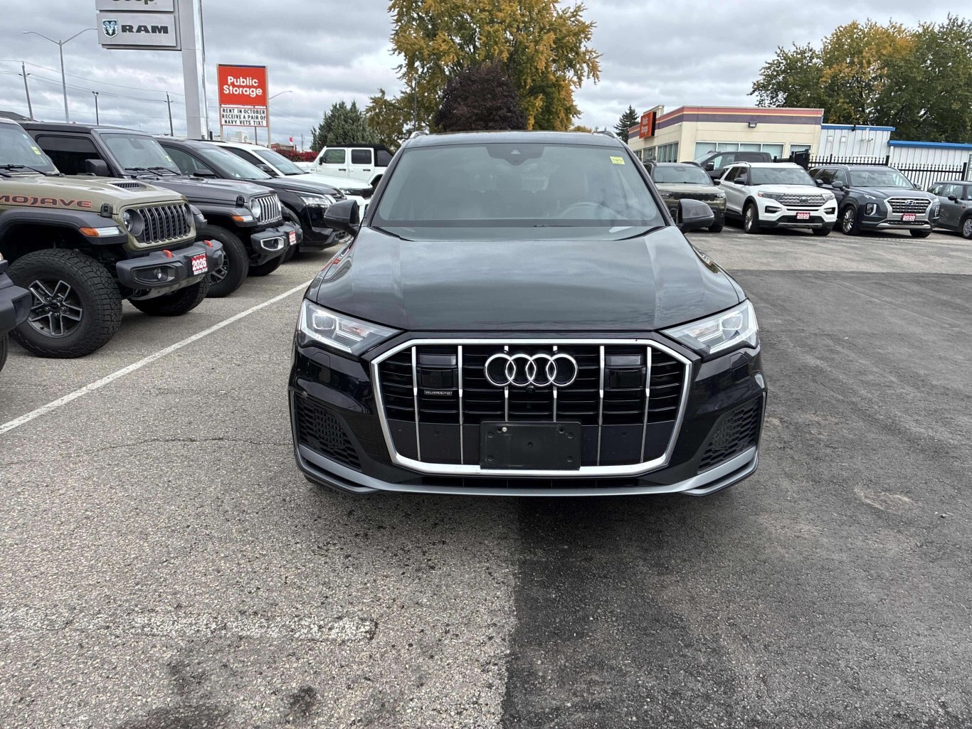 2022 Audi Q7 PROGRESSIV ADAPTIVE PANO CARPLAY 360 21