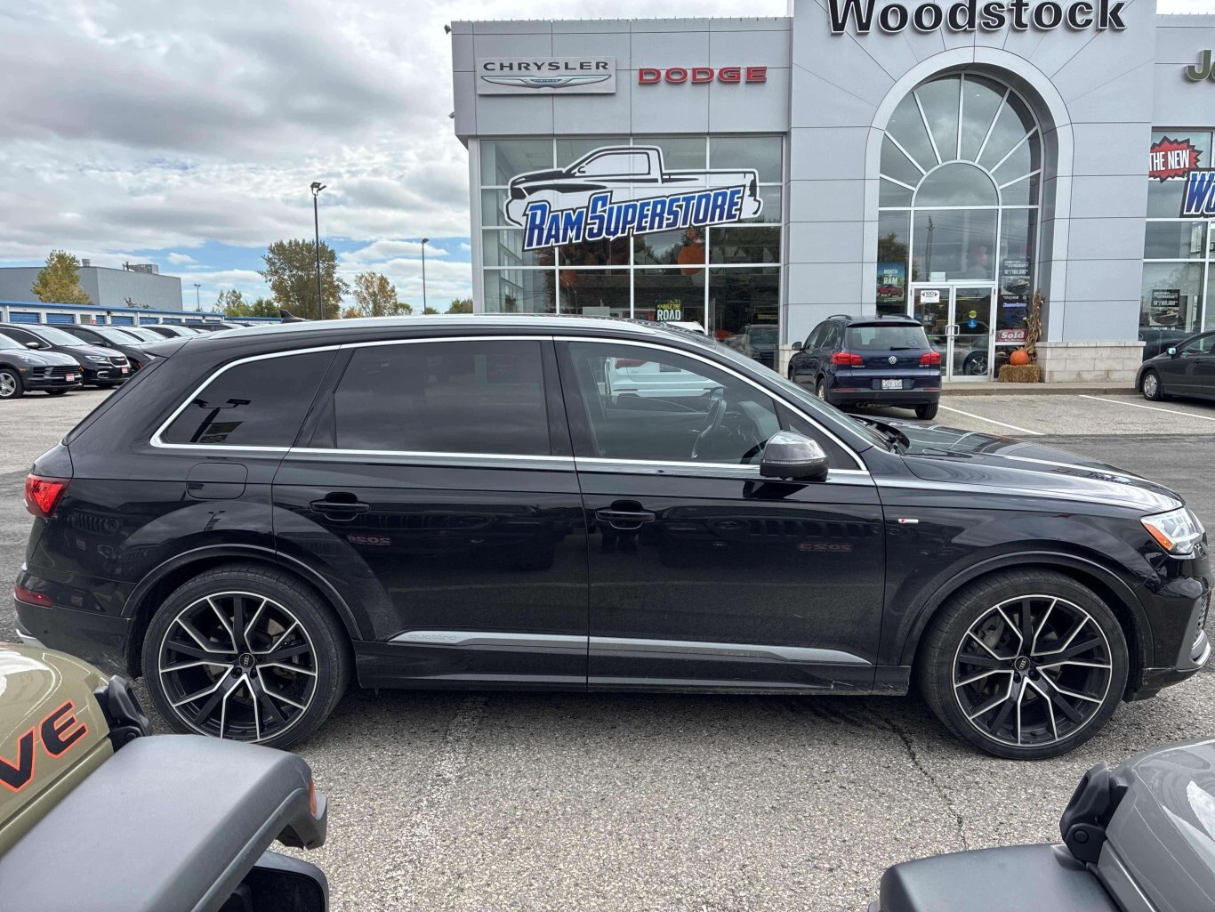 2022 Audi Q7 PROGRESSIV ADAPTIVE PANO CARPLAY 360 21
