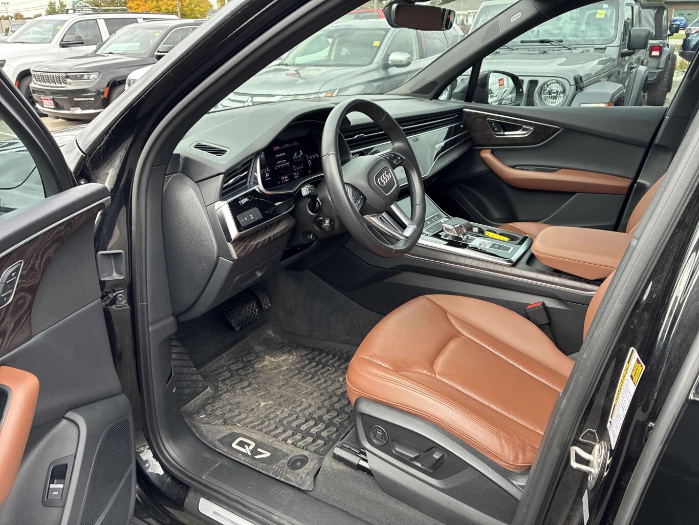 2022 Audi Q7 PROGRESSIV ADAPTIVE PANO CARPLAY 360 21