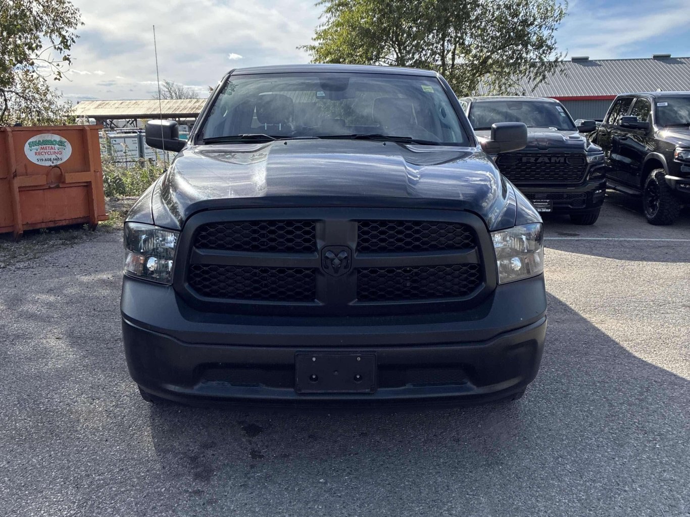 2023 Ram 1500 1500 HEMI 4X4 CREW TOW BLACK TOP LED