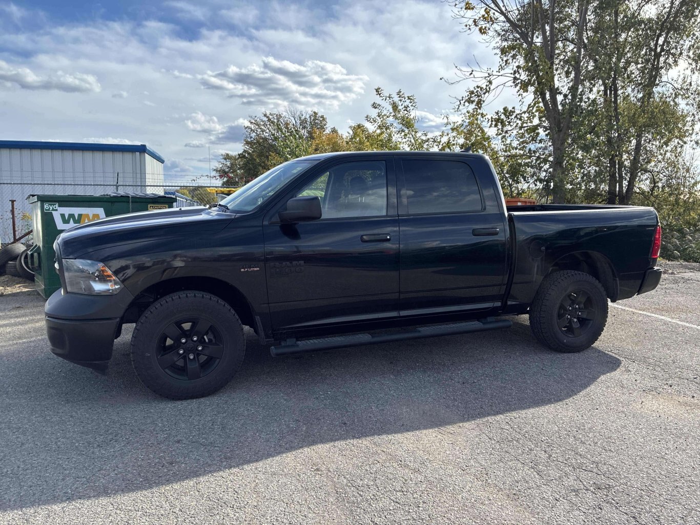 2023 Ram 1500 1500 HEMI 4X4 CREW TOW BLACK TOP LED