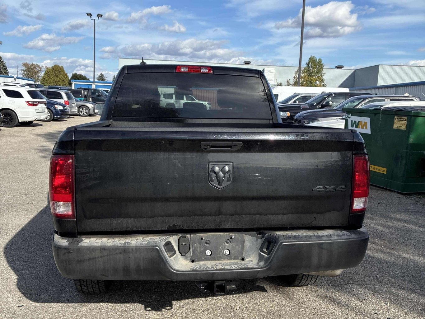 2023 Ram 1500 1500 HEMI 4X4 CREW TOW BLACK TOP LED