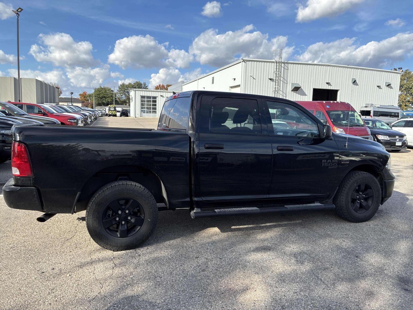 2023 Ram 1500 1500 HEMI 4X4 CREW TOW BLACK TOP LED