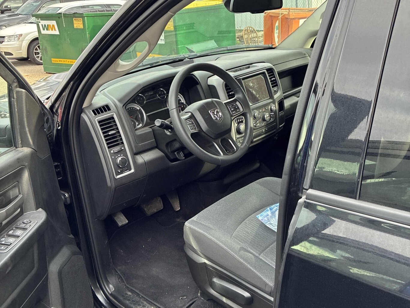 2023 Ram 1500 1500 HEMI 4X4 CREW TOW BLACK TOP LED