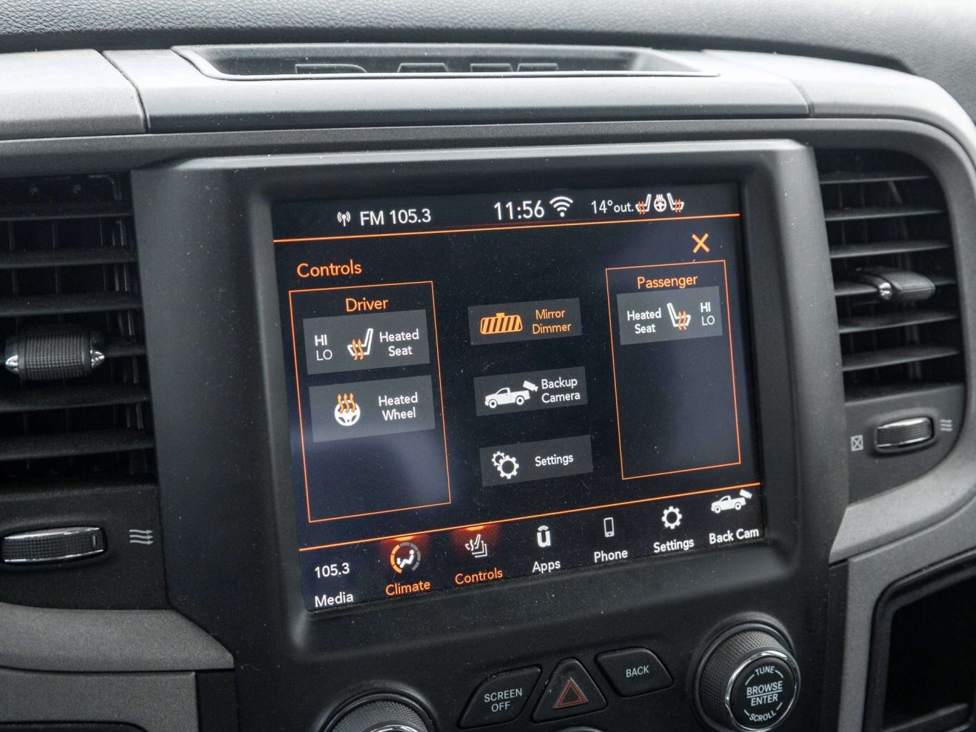 2021 Ram 1500 HEMI CREW 4X4 LEATHER SPECIAL PURCHASE