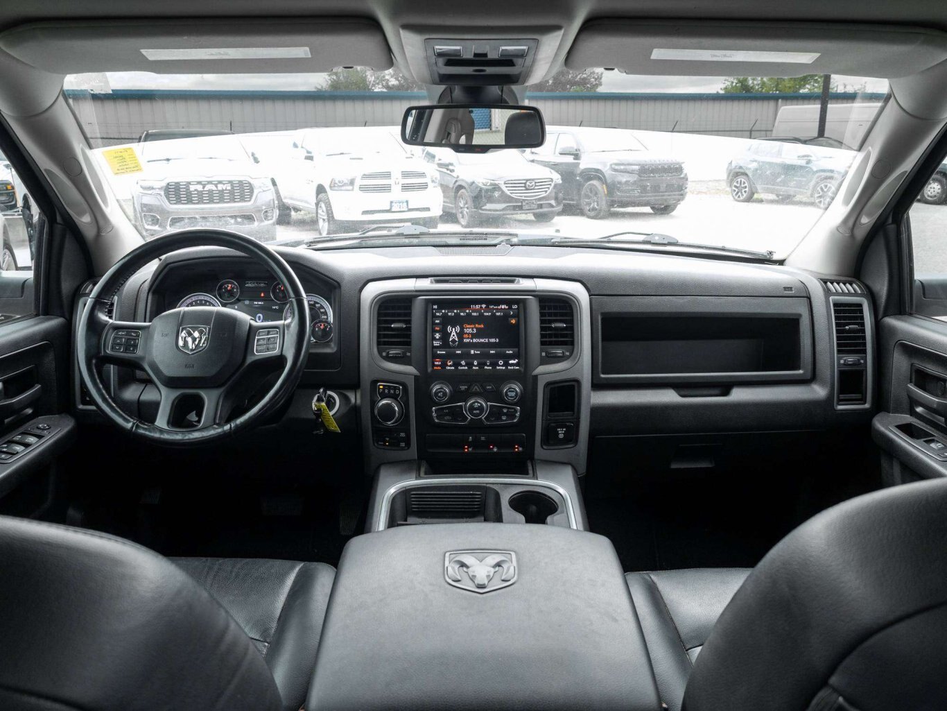 2021 Ram 1500 HEMI CREW 4X4 LEATHER SPECIAL PURCHASE