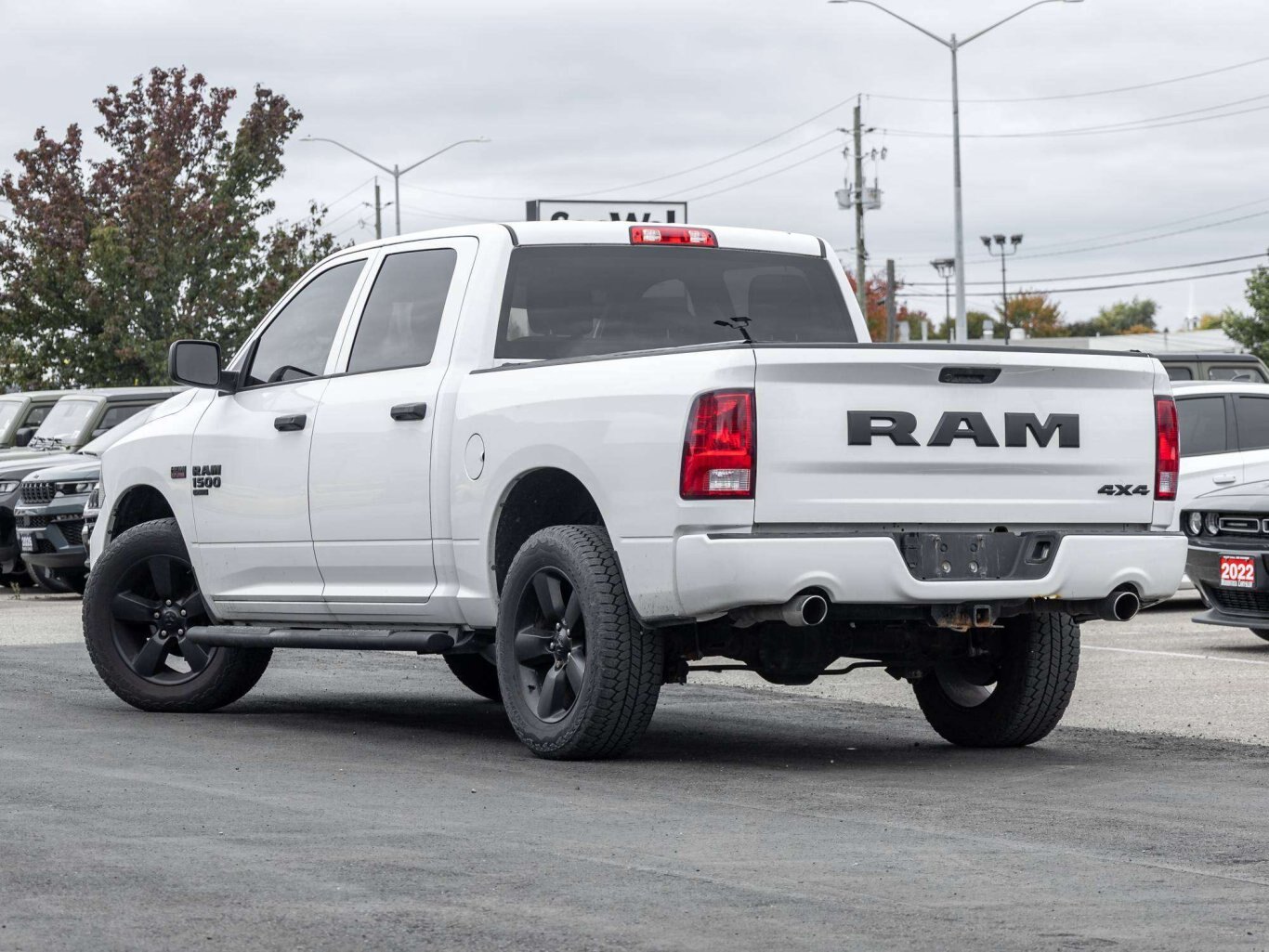 2021 Ram 1500 HEMI CREW 4X4 LEATHER SPECIAL PURCHASE