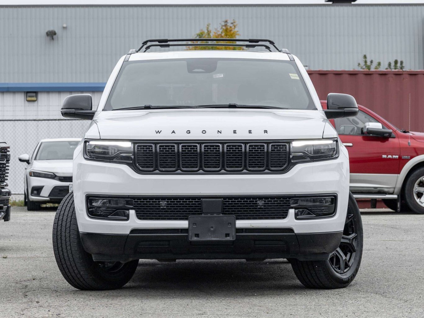 2024 Jeep Wagoneer Series II Carbide