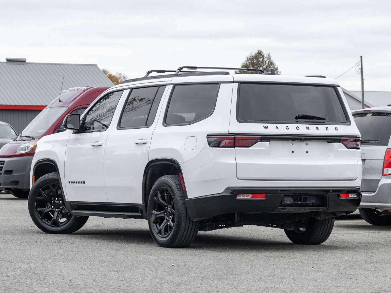 2024 Jeep Wagoneer Series II Carbide