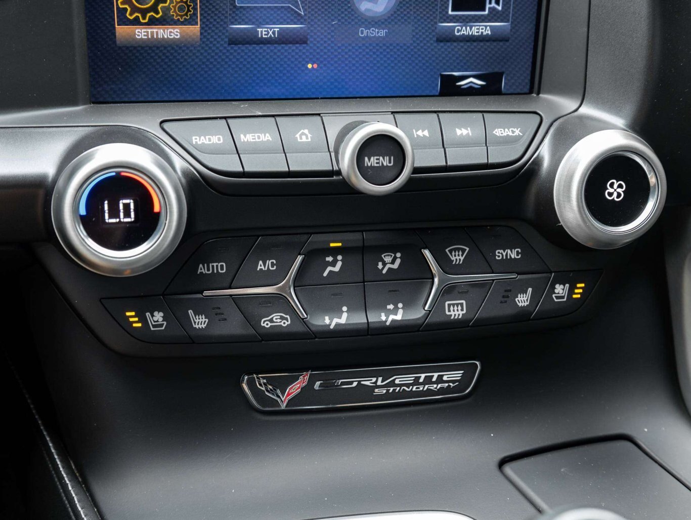 2019 Chevrolet Corvette 2LT LOW KMS CLEAN CAR 6.2L V8