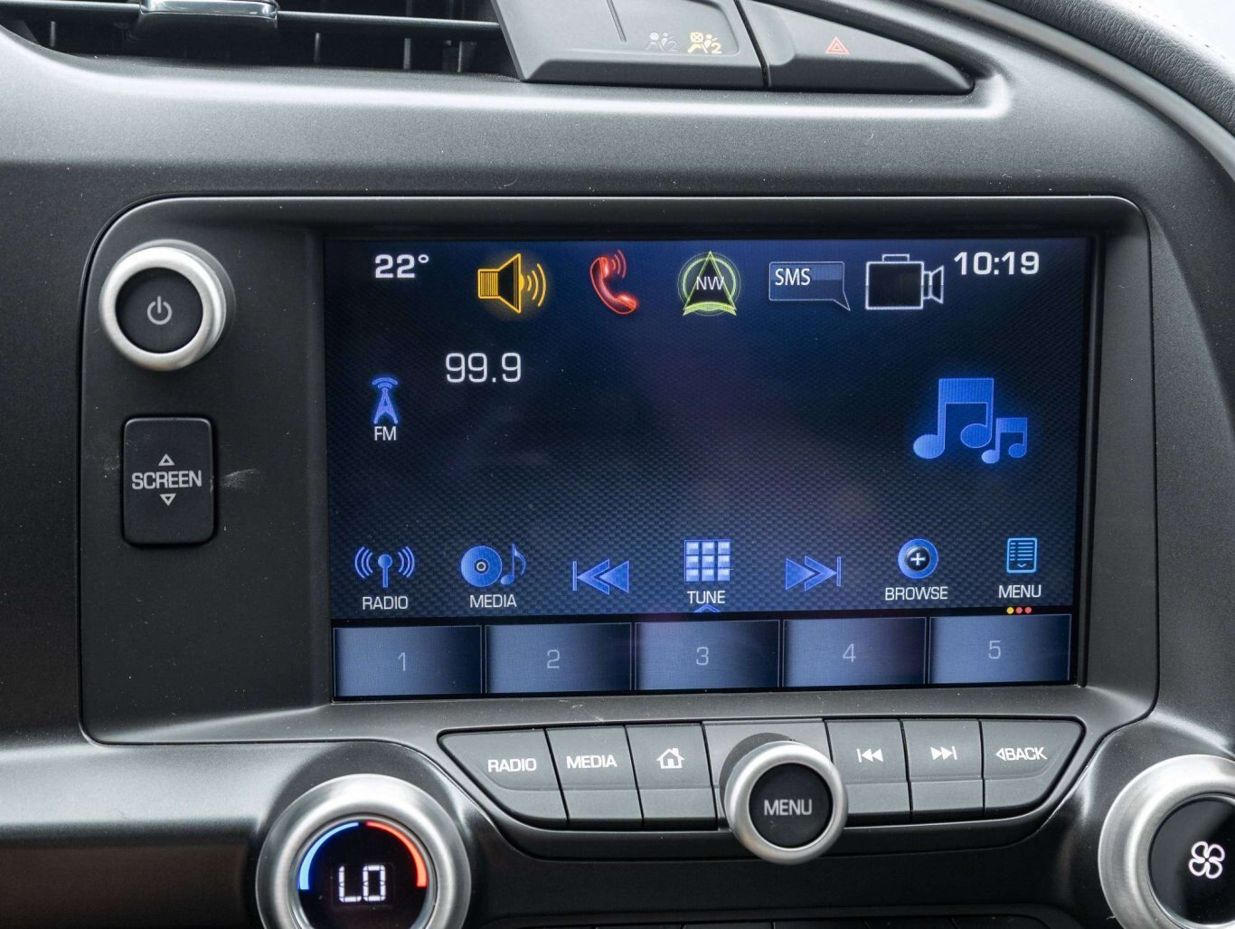 2019 Chevrolet Corvette 2LT LOW KMS CLEAN CAR 6.2L V8